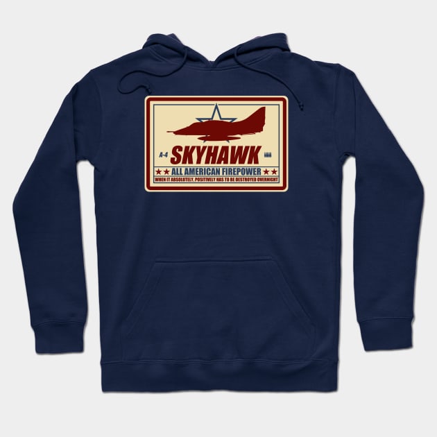 A-4 Skyhawk Hoodie by TCP